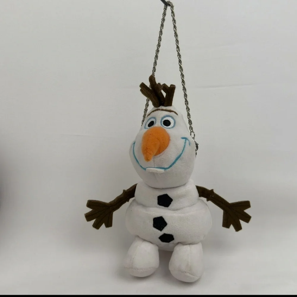 Disney Frozen Olaf Plush Backpack & Mini Purse Set Kids Snowman